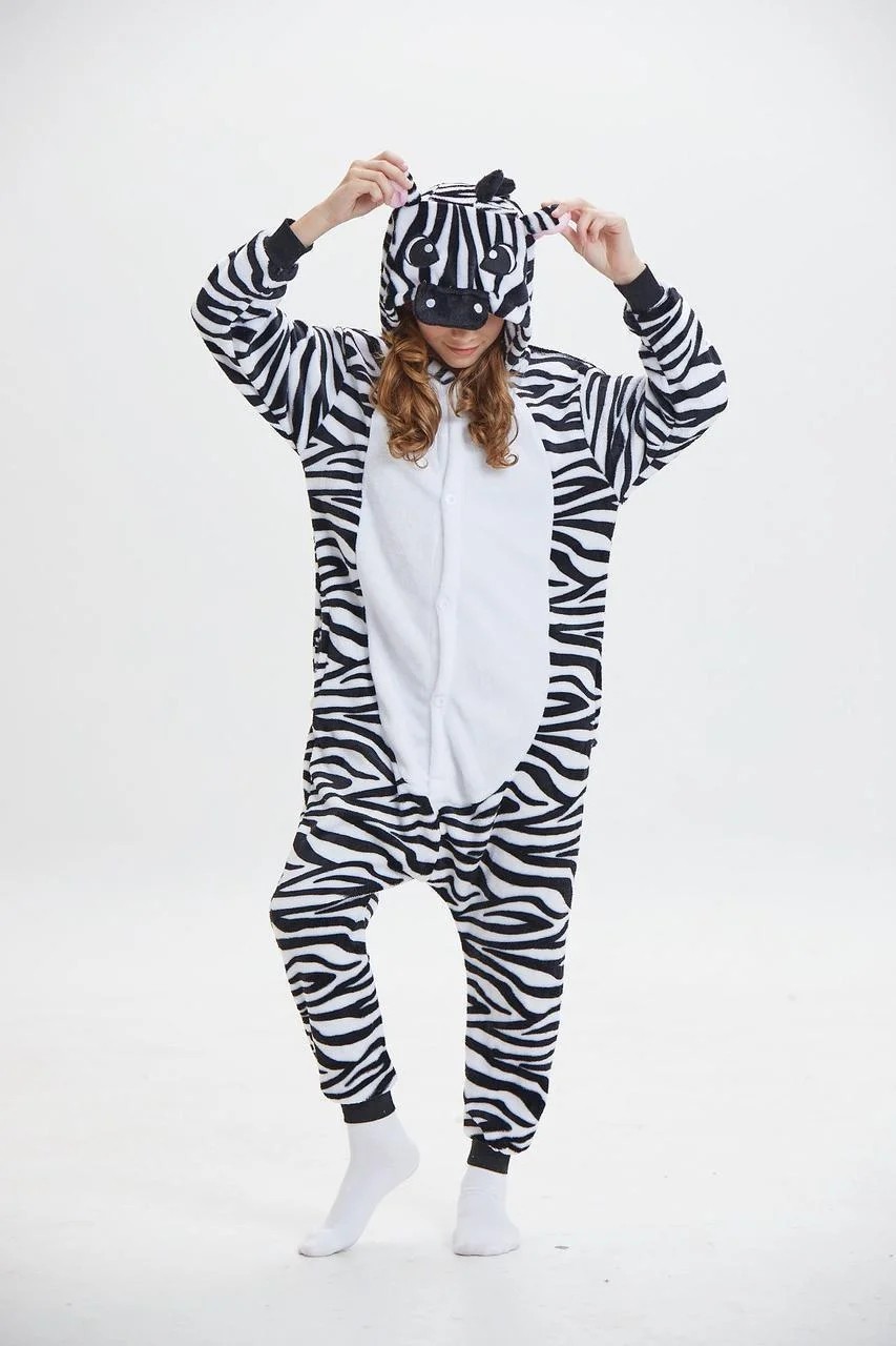 

Пижама Кигуруми Kigurumi Зебра M (1242)
