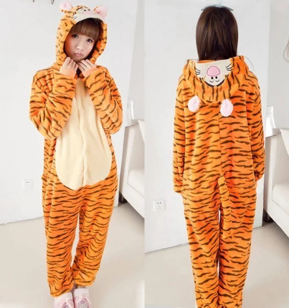 Пижама Кигуруми Kigurumi Тигр XL (1142) – низкие цены, кредит, оплата ...