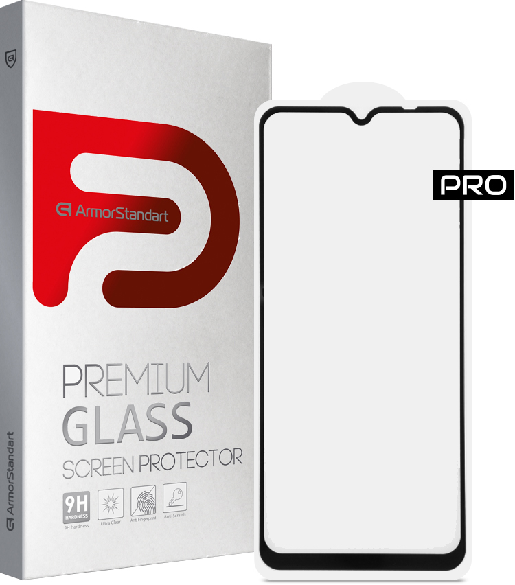 

Защитное стекло ArmorStandart Pro для Samsung Galaxy A02s (A025) Black