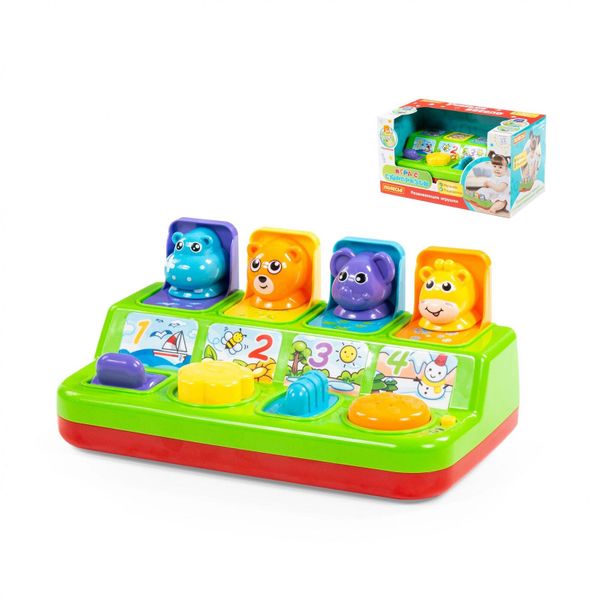 

Игрушка развивающая POLESIE "Игра с сюрпризом" (77066)