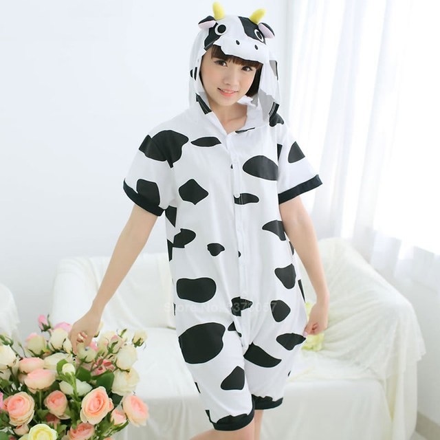 

Пижама летняя Kigurumi Кигуруми Коровка L (4003)