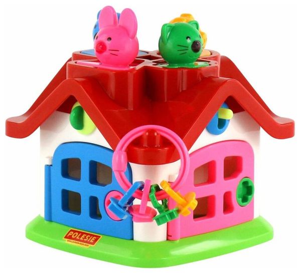 

Развивающая игрушка Polesie "Логический теремок" в коробке (9142)