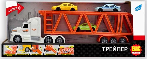 

Игрушка BIG MOTORS Трейлер (WY782B)