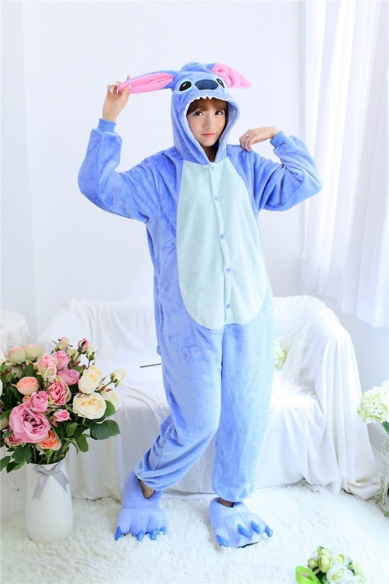 

Пижама Кигуруми Kigurumi Стич синий L (1235)