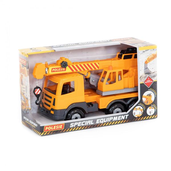 

Игрушка Polesie "Престиж" автомобиль-кран №2 (в коробке)(70715)