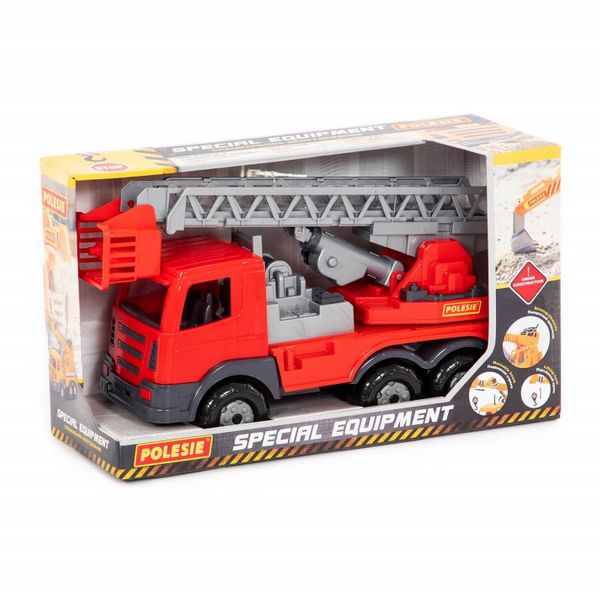 

Игрушка Polesie Престиж, автомобиль пожарный, (79718)