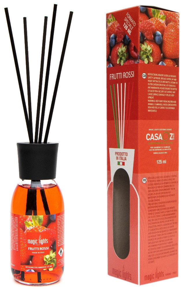 

Аромадиффузор Magic Lights Красные фрукты 125 мл