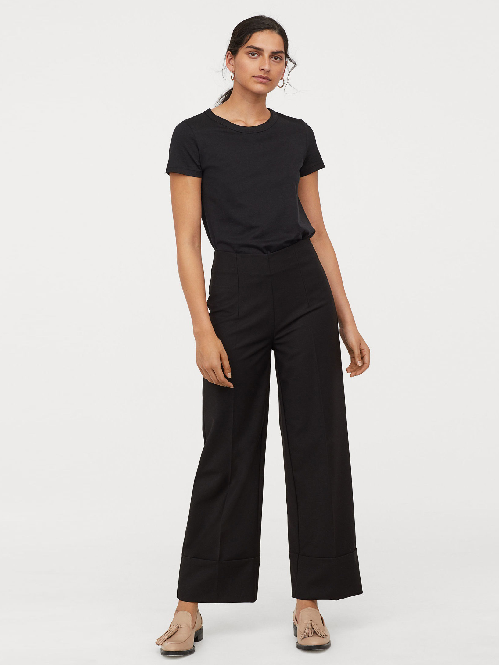 

Брюки H&M 0725354-9  Черные, Брюки H&M 0725354-9 L Черные