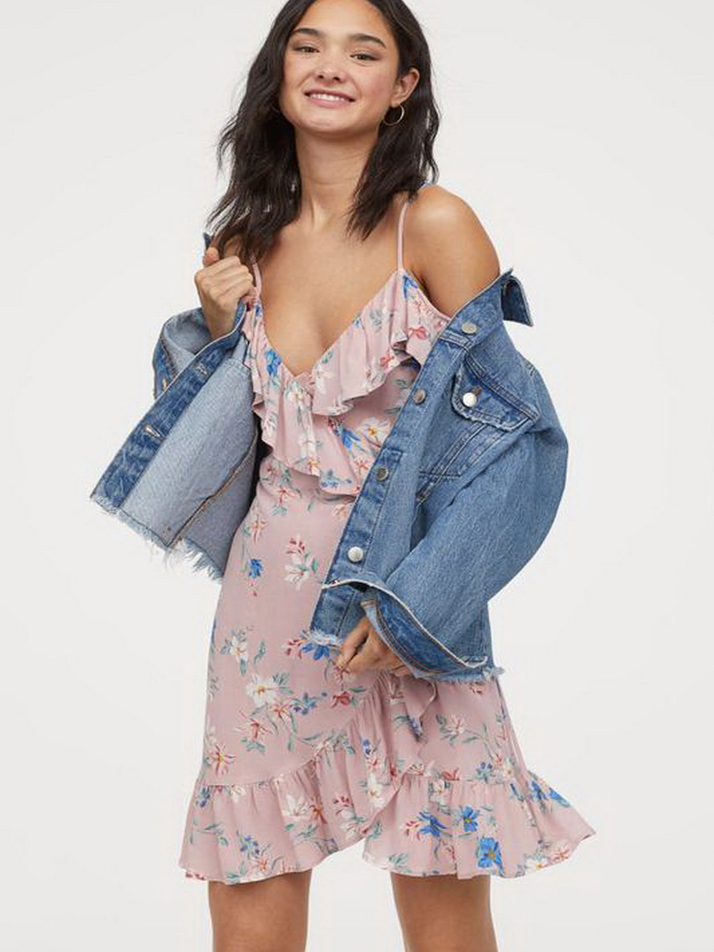 

Сарафан H&M 0643193-9  Розовый, Сарафан H&M 0643193-9 42 Розовый