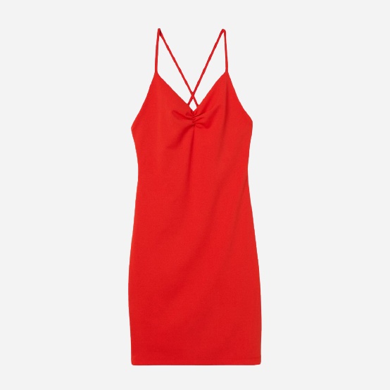 

Платье H&M 0646961-8 32 Красное