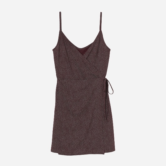 

Сарафан H& 0660497-0  Бордовый, Сарафан H&M 0660497-0 M Бордовый