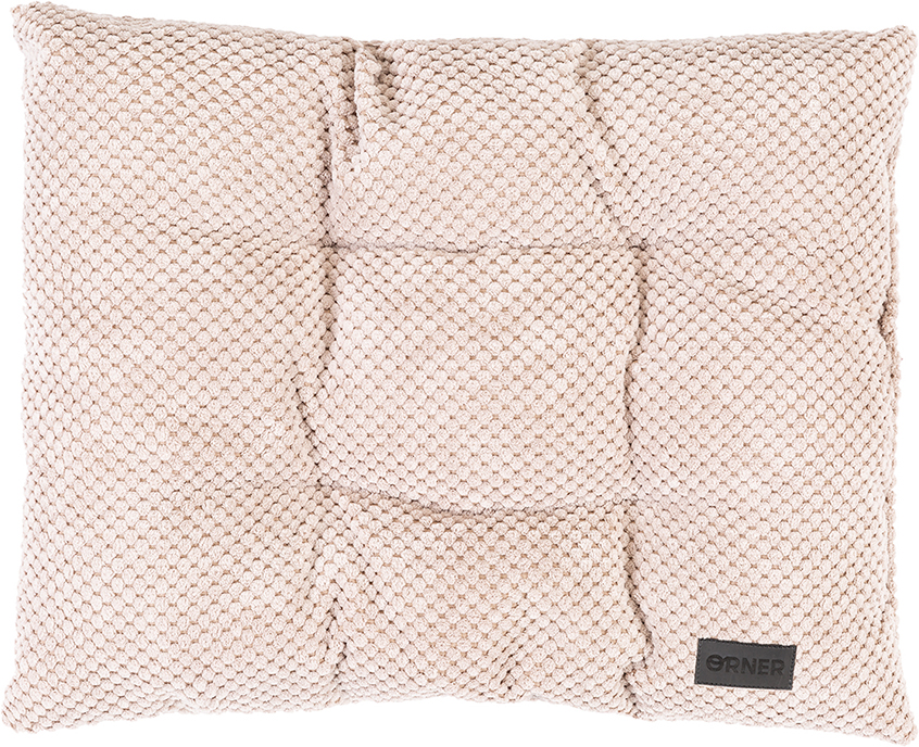 

Лежак-подстилка для собак Orner S 50x40 см Бежевый (orner-1269_2601000014561)