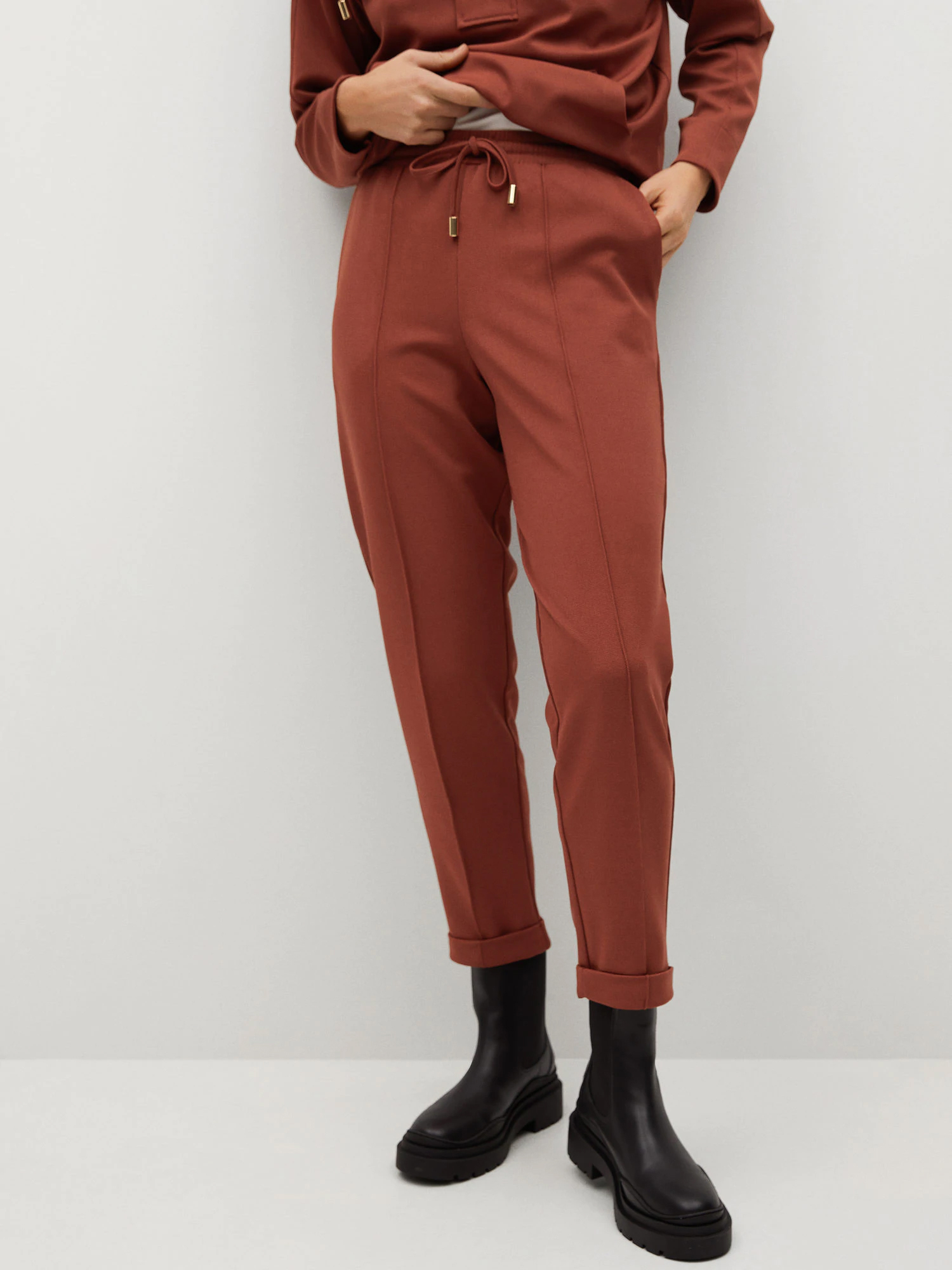 

Брюки Mango 87094024-79, Брюки Mango 87094024-79 L