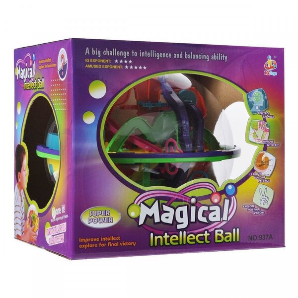 

Игрушка "Головоломка" - Maze Ball (937A)
