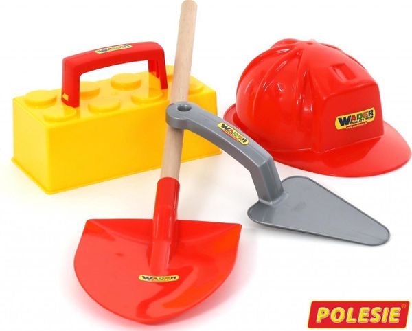 

Игровой набор Polesie каменщика №4 "Construct" 5 элементов (50526)