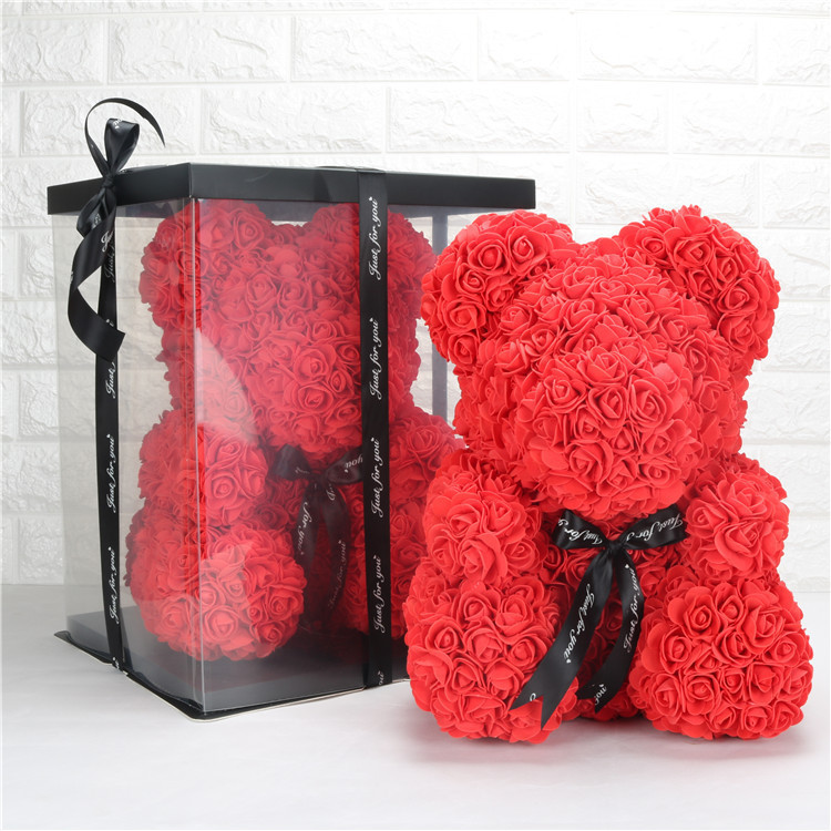 

Мишка из роз, 25 см KS Bear Flowers KS B1 Red - 148567