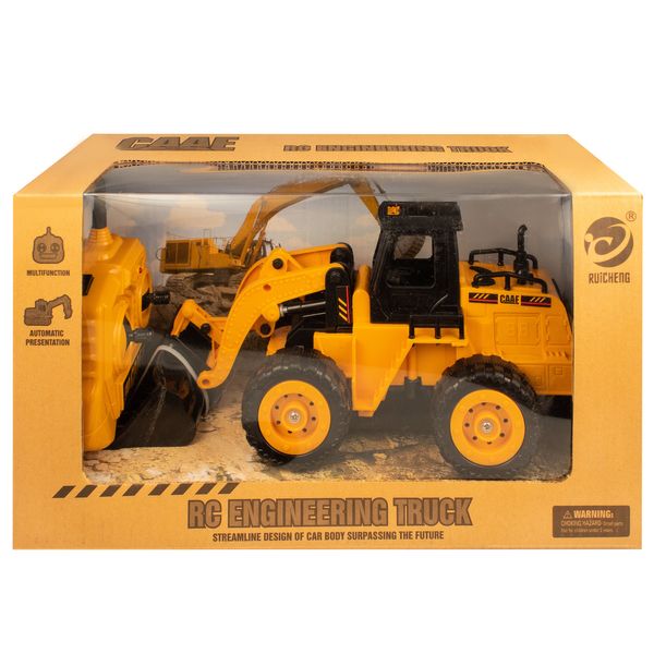 

Игрушка MAYA TOYS "Погрузчик на радиоуправлении" (9208A)