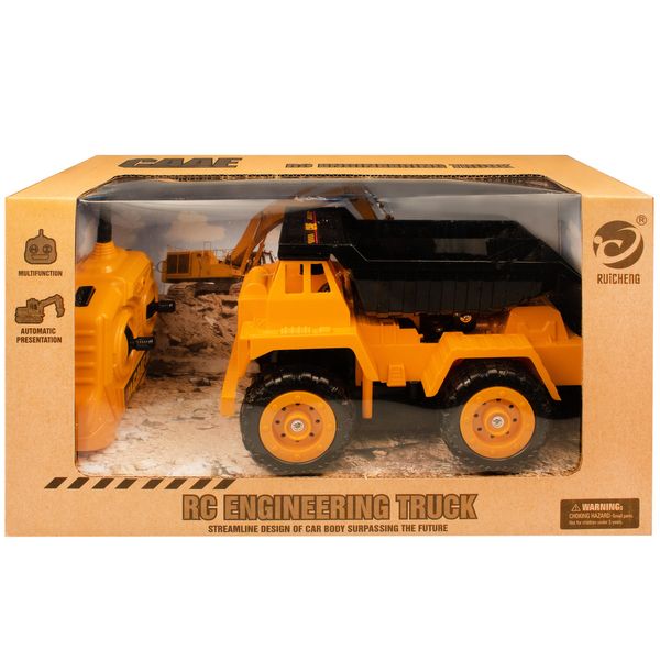 

Игрушка MAYA TOYS "Самосвал на радиоуправлении" (9210A)