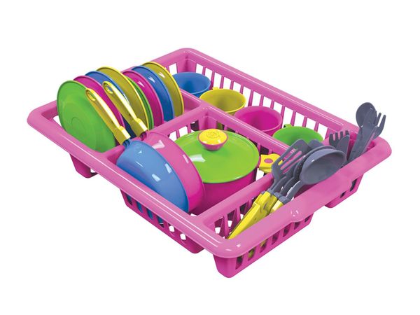 

Игрушка Technok кухонный набор 5 розовый (3282-1)