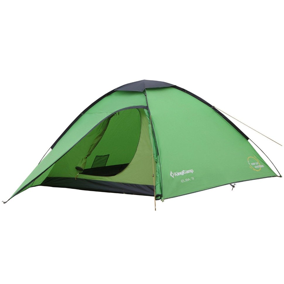 

Намет KingCamp Elba 3 (KT3038) Green