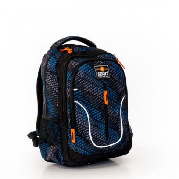

Рюкзак школьный для парней SMART 558632 TN-07 Global