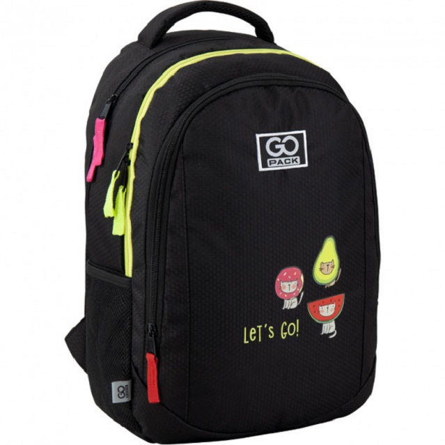 

Рюкзак молодежный для девушек GoPack Education GO20-133M-1 Bright cats