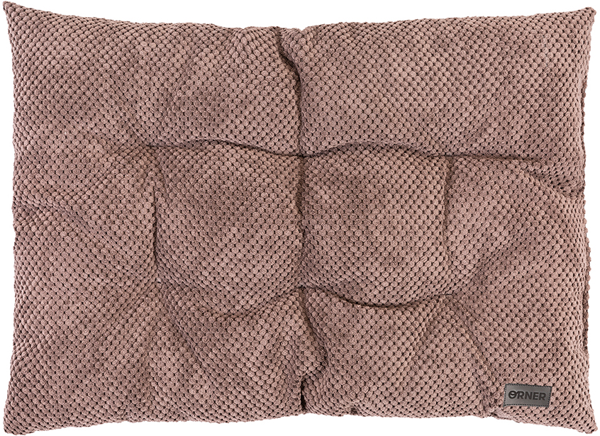 

Лежак-подстилка для собак Orner М 70x50 см Коричневая (orner-1278_2601000014653)