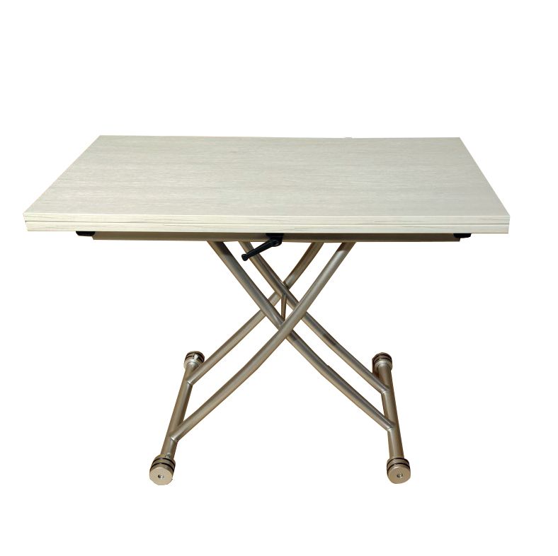 

Стол трансформер МДФ сосна белая DAOSUN DST 019 S