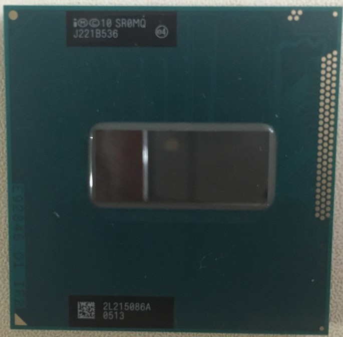 

Intel Core i7-3612QM