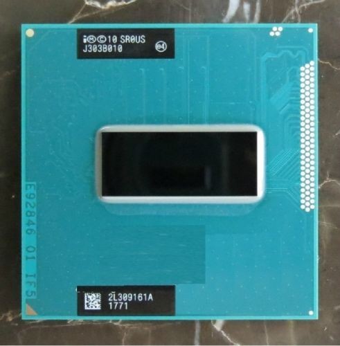 

Процессор Intel Core i7-3940XM 4.7 ГГц