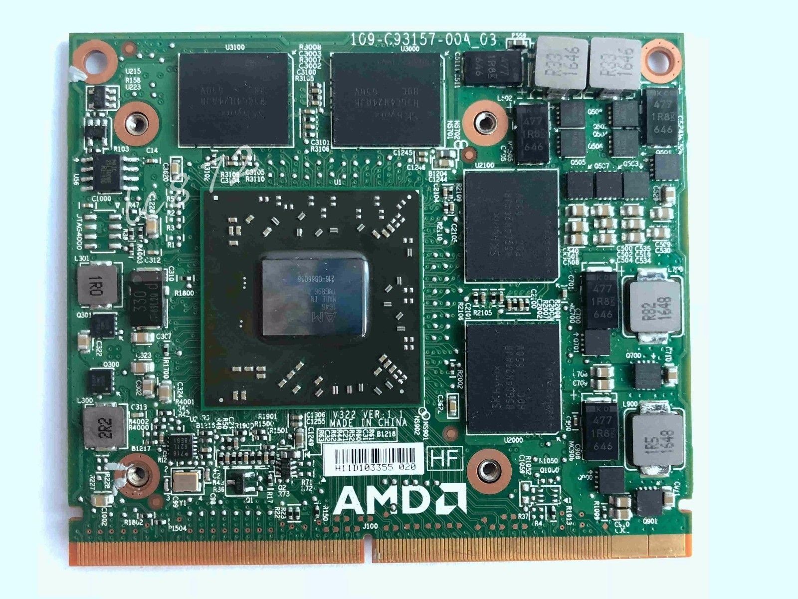 

AMD FirePro W5170M 2 ГБ GDDR5