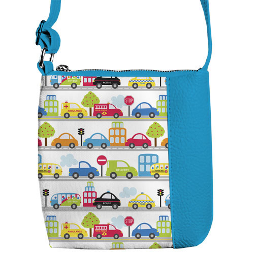 

Сумка детская Little prince/princess Presentville Машинки 18x18 см