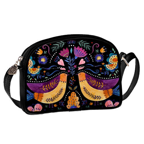 

Сумка для подростков Junior girl Presentville Птички 20x14 см
