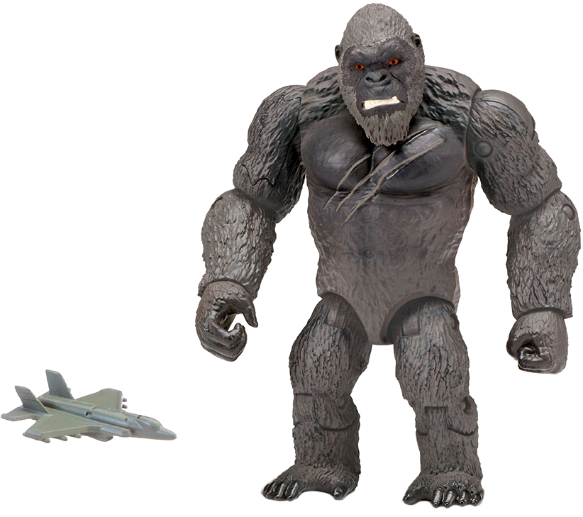 

Фигурка Godzilla vs. Kong Конг с истребителем 15 см (35304)