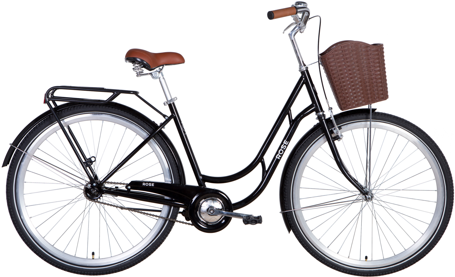 

Велосипед Dorozhnik Rose 28" 19" 2021 Черный (RET-D-28-011)