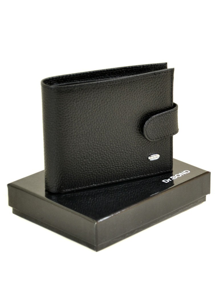 

Кошелек Classic кожа DR. BOND M58-1 black