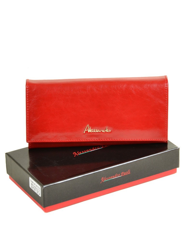 

Кошелек Canarie кожа ALESSANDRO PAOLI W0807 red