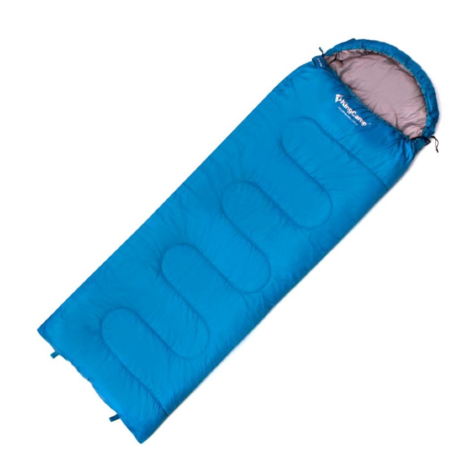 

Спальний мішок KingCamp Oasis 300 (KS3151) Right Blue