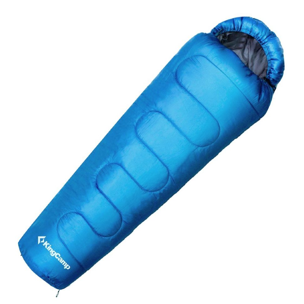 

Спальний мішок KingCamp Treck 200 (KS3191) Right Blue