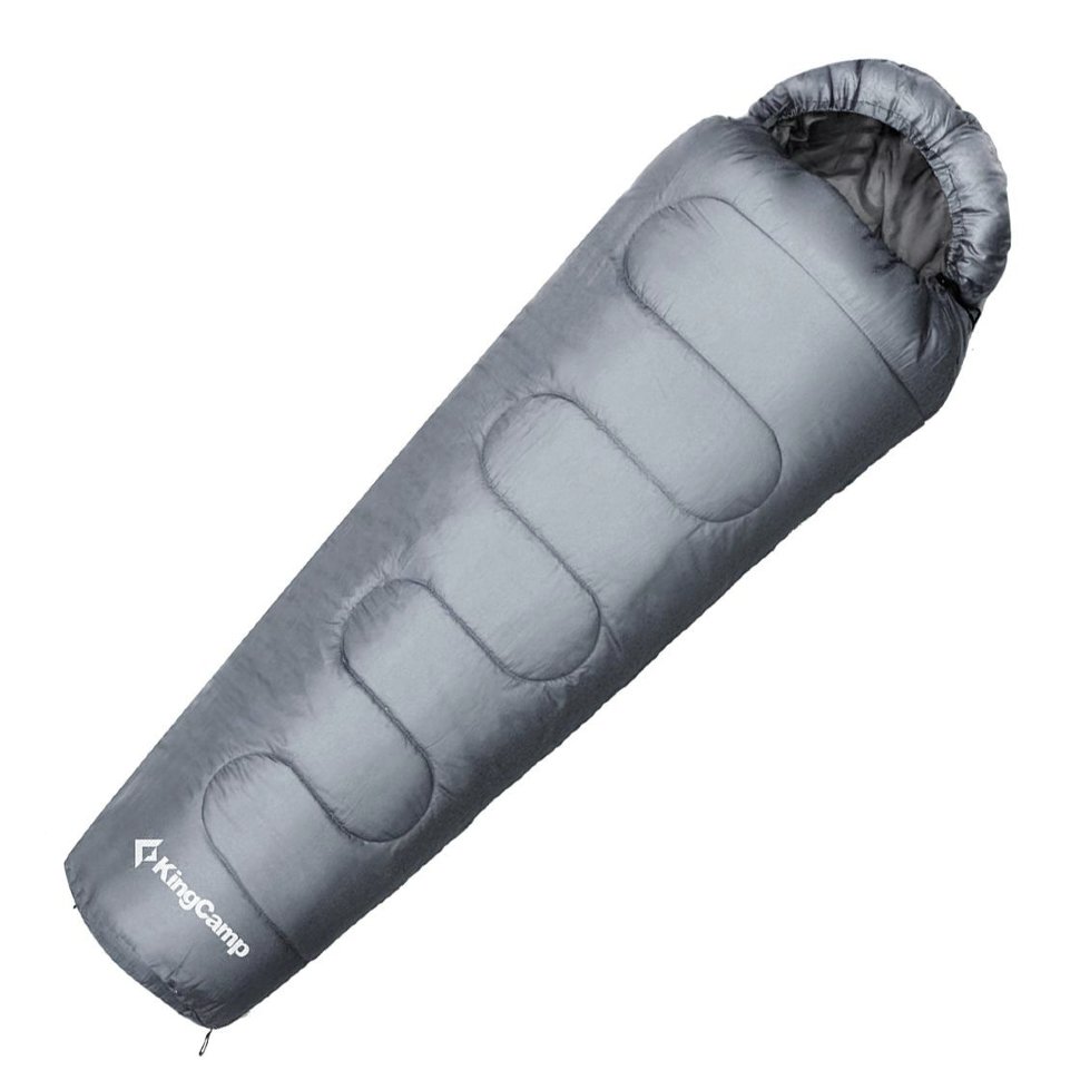 

Спальний мішок KingCamp Treck 200 (KS3191) Right Grey