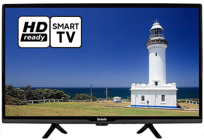 

Телевізор Bravis LED-24G5000 Smart + T2