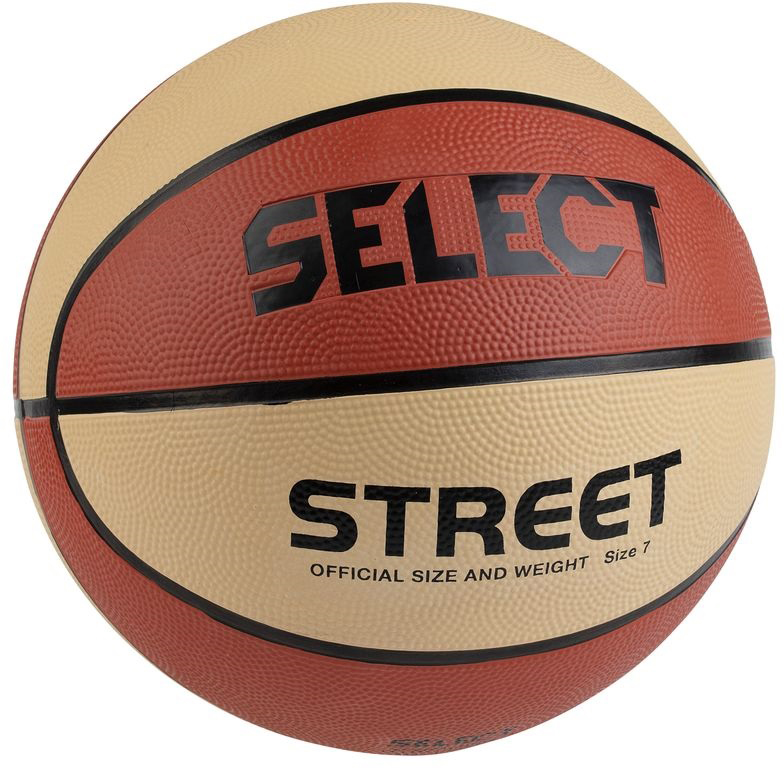 

Мяч баскетбольный Select Basket Street Brown-Orange (5703543230624)