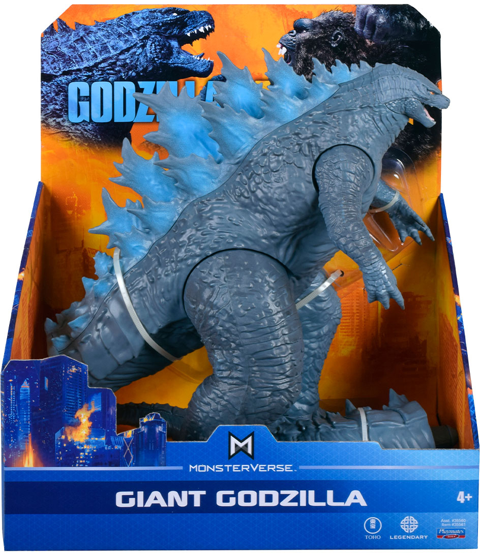 Фигурка Godzilla vs. Kong Годзилла гигант 27 см (35561) – фото, отзывы,  характеристики в интернет-магазине ROZETKA | Купить в Украине: Киеве,  Харькове, Днепре, Одессе, Запорожье, Львове