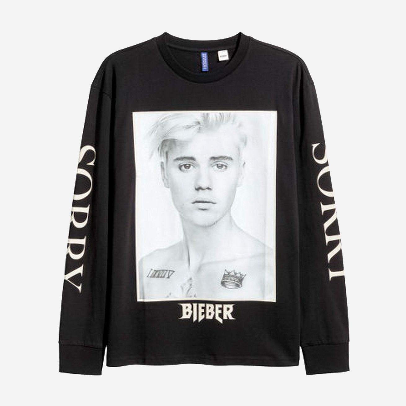 

Лонгслив H&M 0467966-5  Черный, Лонгслив H&M 0467966-5 XL Черный