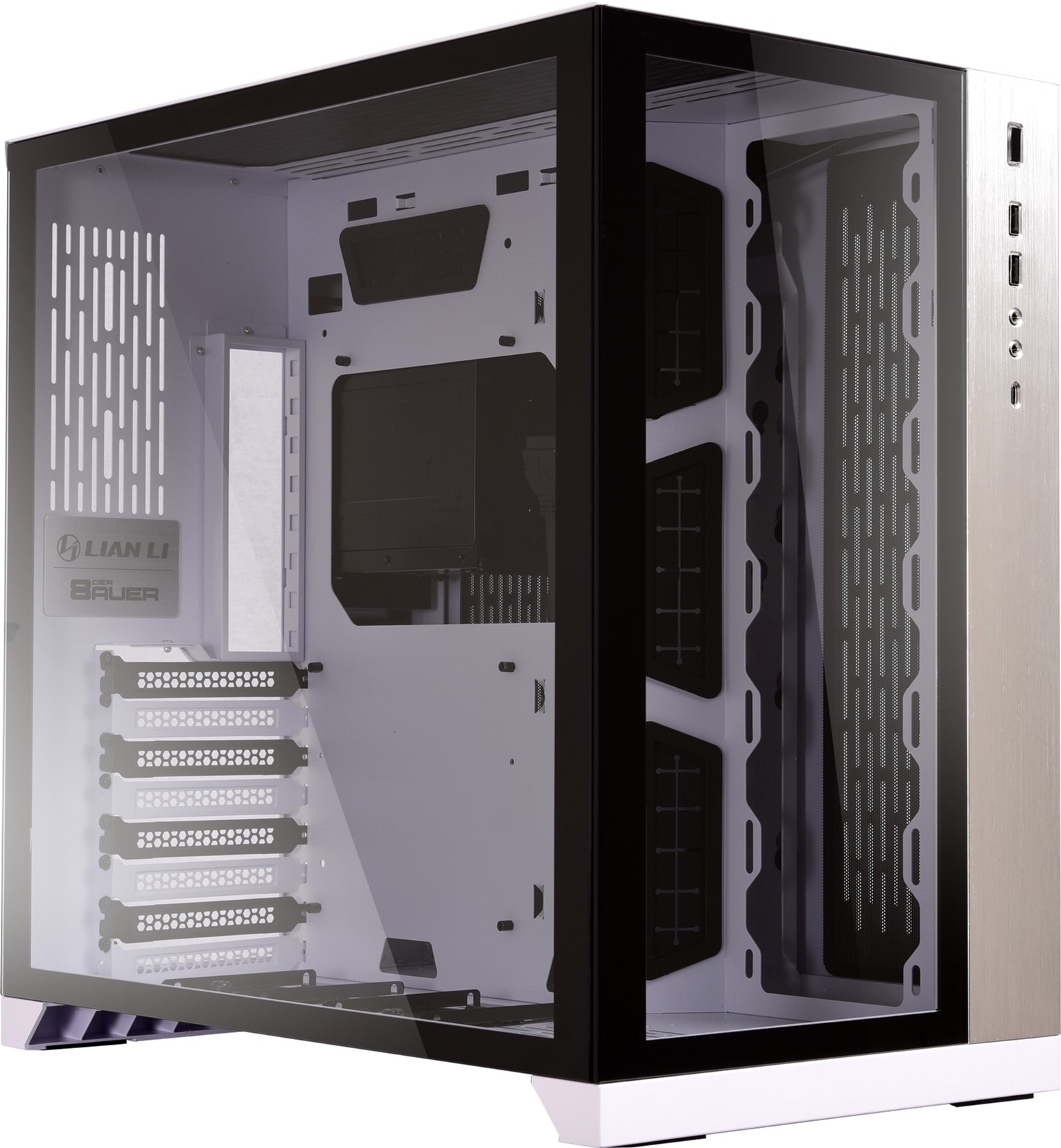 

Корпус Lian Li O11 Dynamic White (G99.O11DW.00)