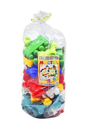 

Конструктор Colorplast "Мастер блок", 113 элементов 1-028