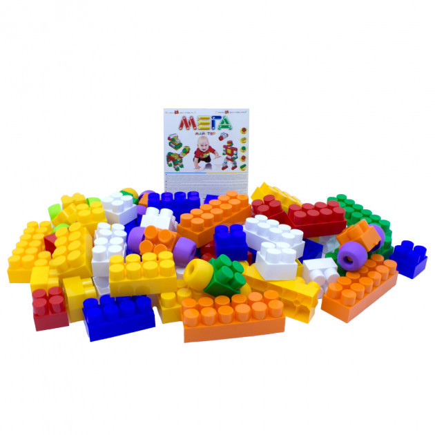 

Конструктор Maximus "Мега Мастер №5", 77 эл 5094