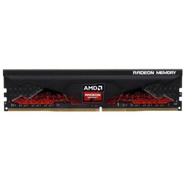 

Память для ПК AMD DDR4 3200 8GB Heat Shield