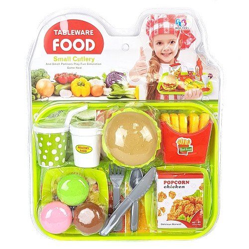 

Набор продуктов Maya Toys фаст фуд (8802)