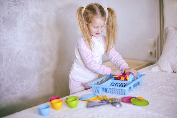 

Игрушка Technok кухонный набор 5 голубой (3282-2)